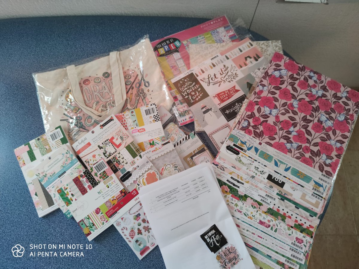 Empiezan a llegar mis regalos de cumple 🎂 😍😍😍 #tengomipiruleta #mitiendadearte