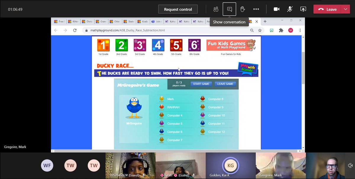 Mr_Walmer's tweet photo. We had our first Virtual Math Night at @WWPCEM last night and it was a huge success. Students and families were engaged with multiple virtual math activities. Students with our @dpvils Chromebooks were able to connect smoothly and had a blast! @ShaunDepd https://t.co/9wVkrLeytz