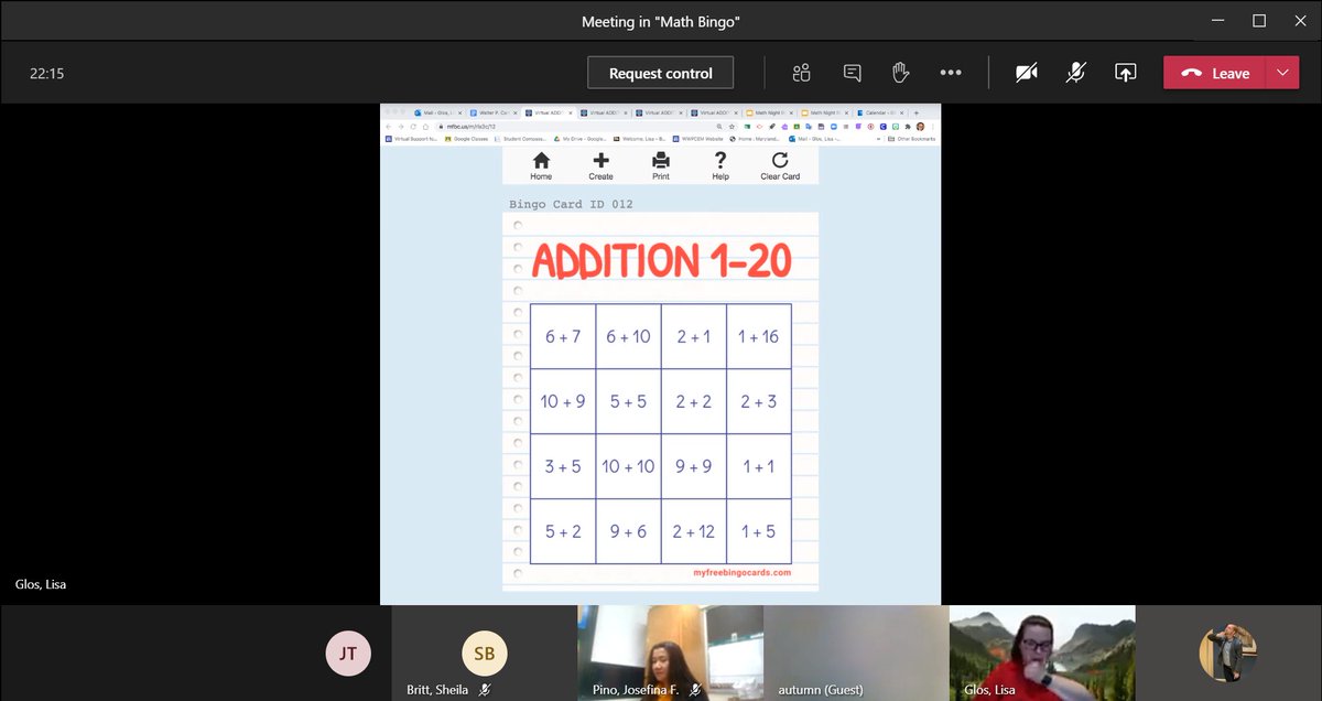 Mr_Walmer's tweet photo. We had our first Virtual Math Night at @WWPCEM last night and it was a huge success. Students and families were engaged with multiple virtual math activities. Students with our @dpvils Chromebooks were able to connect smoothly and had a blast! @ShaunDepd https://t.co/9wVkrLeytz