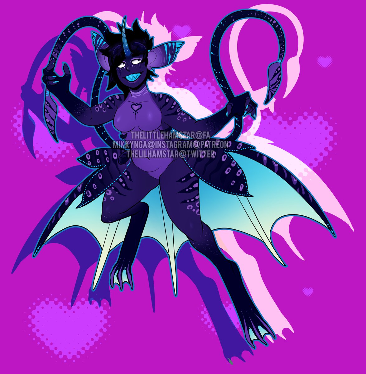 Thelilhamstar's tweet photo. MYO commission for ChameleonLeaves

#stardragon #myo #furry #commission #makeyourown https://t.co/HUWttZxuTG