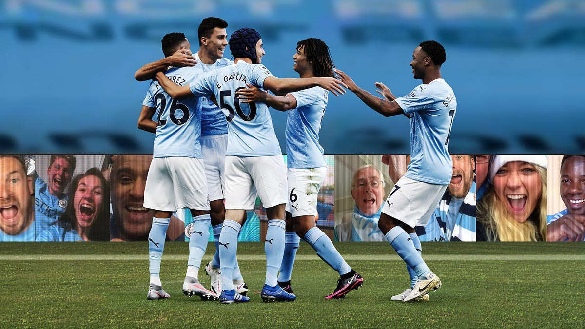 Get yourself pitchside during our home games by uploading a video now! 

For more information. Read more ➡️bit.ly/3lJ5LRr