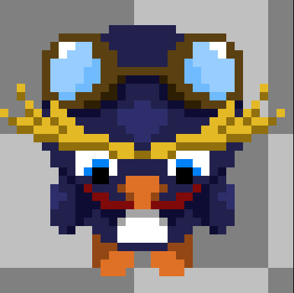 HeartAnimations's tweet photo. It's been a long time since I posted on Twitter. Sadly our last project was canceled and we had to start a new one. This time it will be a roguelike game with a penguim as the main character! Meet Gasáa Cinca! More updates will come soon 😄 #indiegame #indiedev #gamedev https://t.co/sRYoOjUXQo