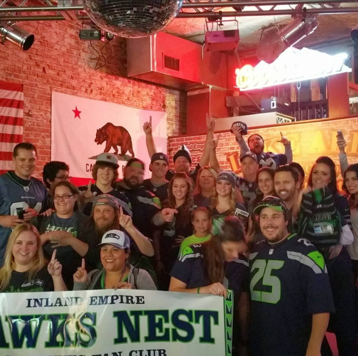 IESeahawks's tweet image. Missing the Inland Empire 12s. Hopefully soon, we'll be able to hang out together and watch our Hawks again. Win, loss or tie; loving our Seahawks till we die. Bummer it took us so long to find a permanent home again.but at the very least Rockin Brews in Corona is doing well!