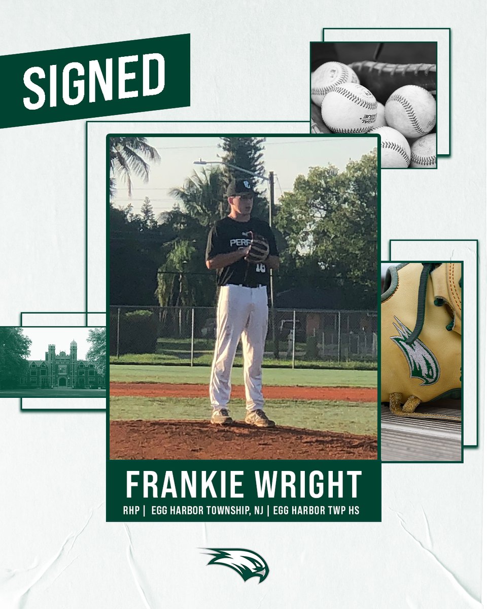 Welcome to the Wagner Baseball Family, Frankie Wright!