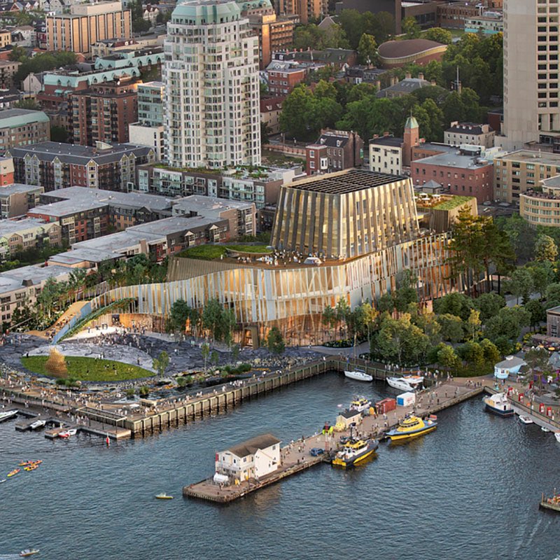 JUST ANNOUNCED: Here it is Halifax! The successful design of our new <a href="/ArtGalleryNS/">Art Gallery of NS</a> on the waterfront. 

Congratulations to the design team, <a href="/kpmbarch/">KPMB Architects</a> with <a href="/omargandhi/">Omar Gandhi Architects</a>, @artist_jbennett, <a href="/LWhitman_NWAC/">Lorraine Whitman</a>, Public Work and Transsolar.

artgalleryofnovascotia.ca/kpmb-architect…