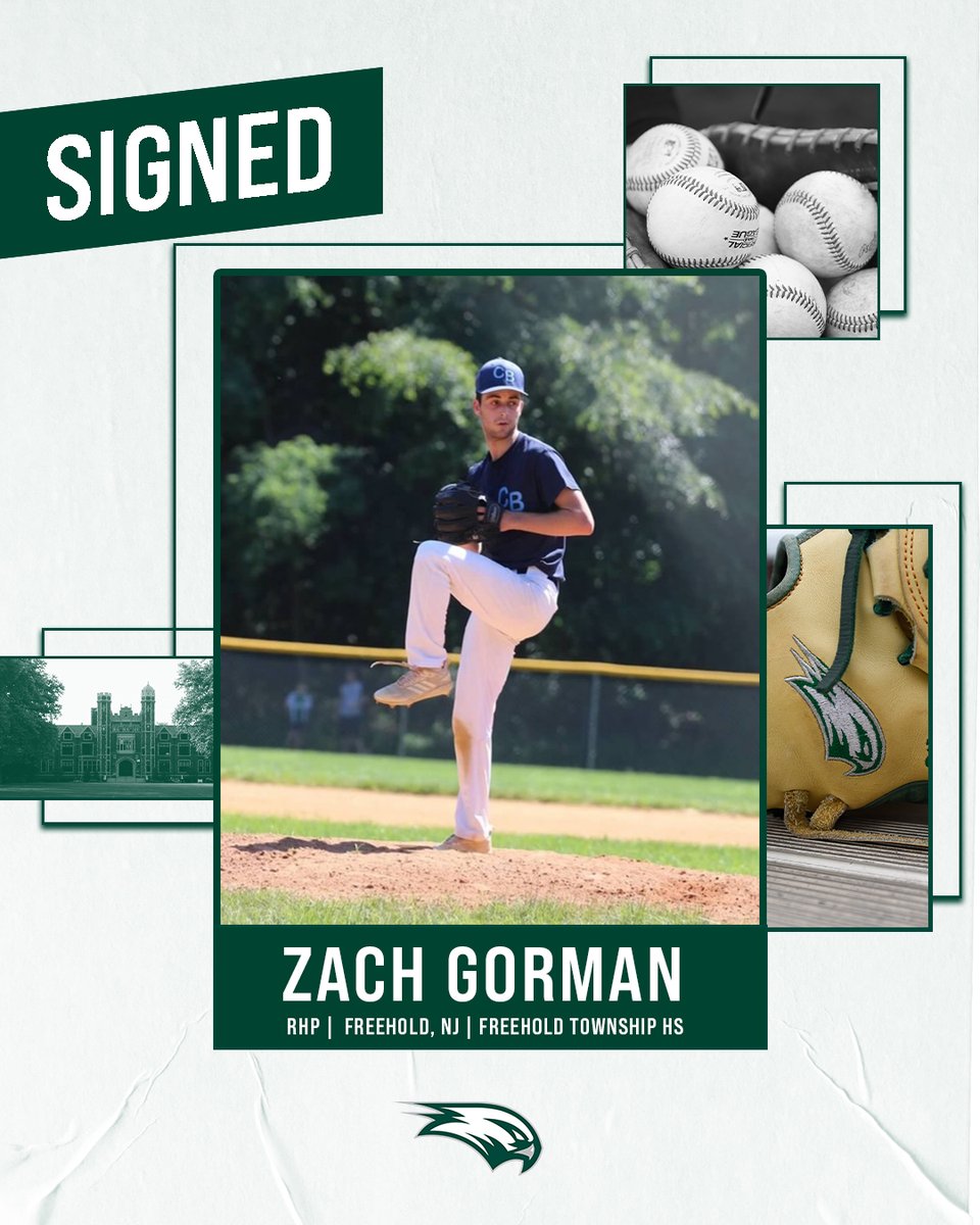 WagBaseball's tweet photo. Welcome to the Wagner Baseball Family, Zach Gorman! https://t.co/eviPtmjrKL