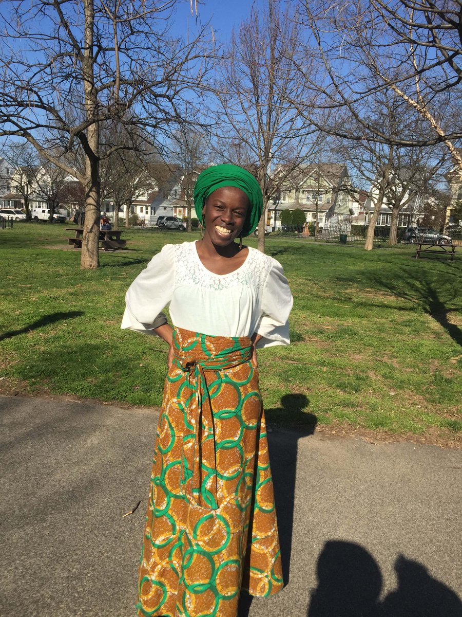 Our Wrap With Me skirt was inspired by my favorite African print wrap skirt. I was able to wear this at work, around the home and even while dancing. Easily wraps over any growing belly or changing form. Now available at: maaternity.co/products/wrap-…