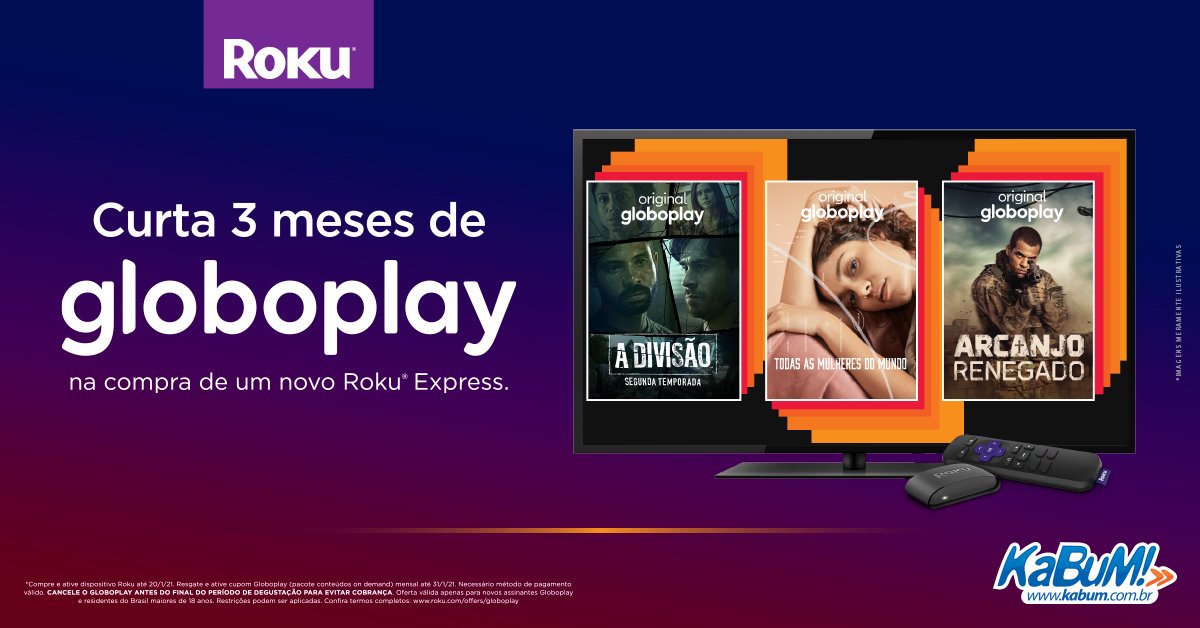 kabum roku