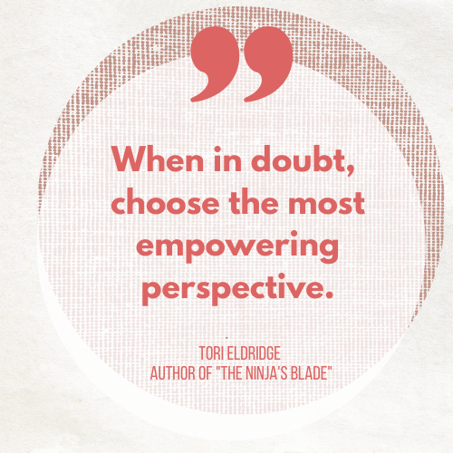 dianedewey's tweet photo. It was such a pleasure to Drop In with Tori Eldridge. Her Lily Wong books help us tap into the Ninja way of being -- to redirect negative energy. Tori's motto is:
.
.
#BookPodcast #EpisodeQuote #ToriEldridge #VoiceAmerica #DianeDewey #DroppingIn Tori Eldridge @ToriEldridge https://t.co/ijSibgOsf5