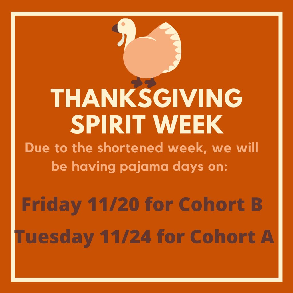 Thanksgiving spirit week!!!!