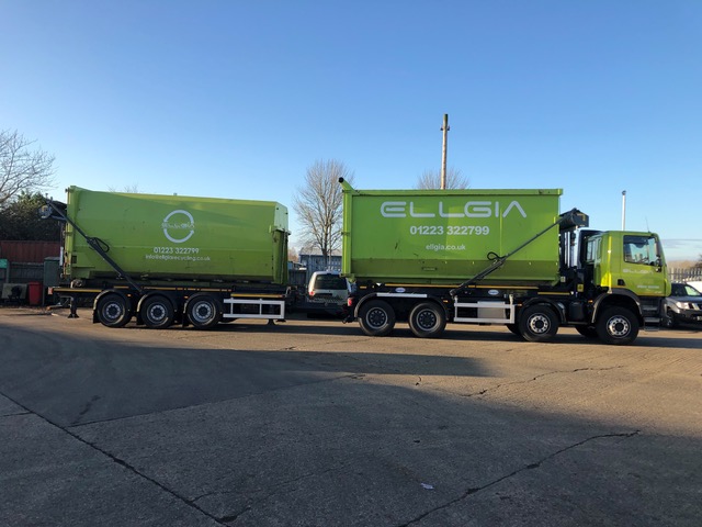 Not only do Ellgia look after our environment by making sure none of your waste goes to landfill. We are also looking after it when using our new Waggon and Drag vehicle. Only making one trip for two collections saves on fuel and emissions.
#environment #recycle #emissions