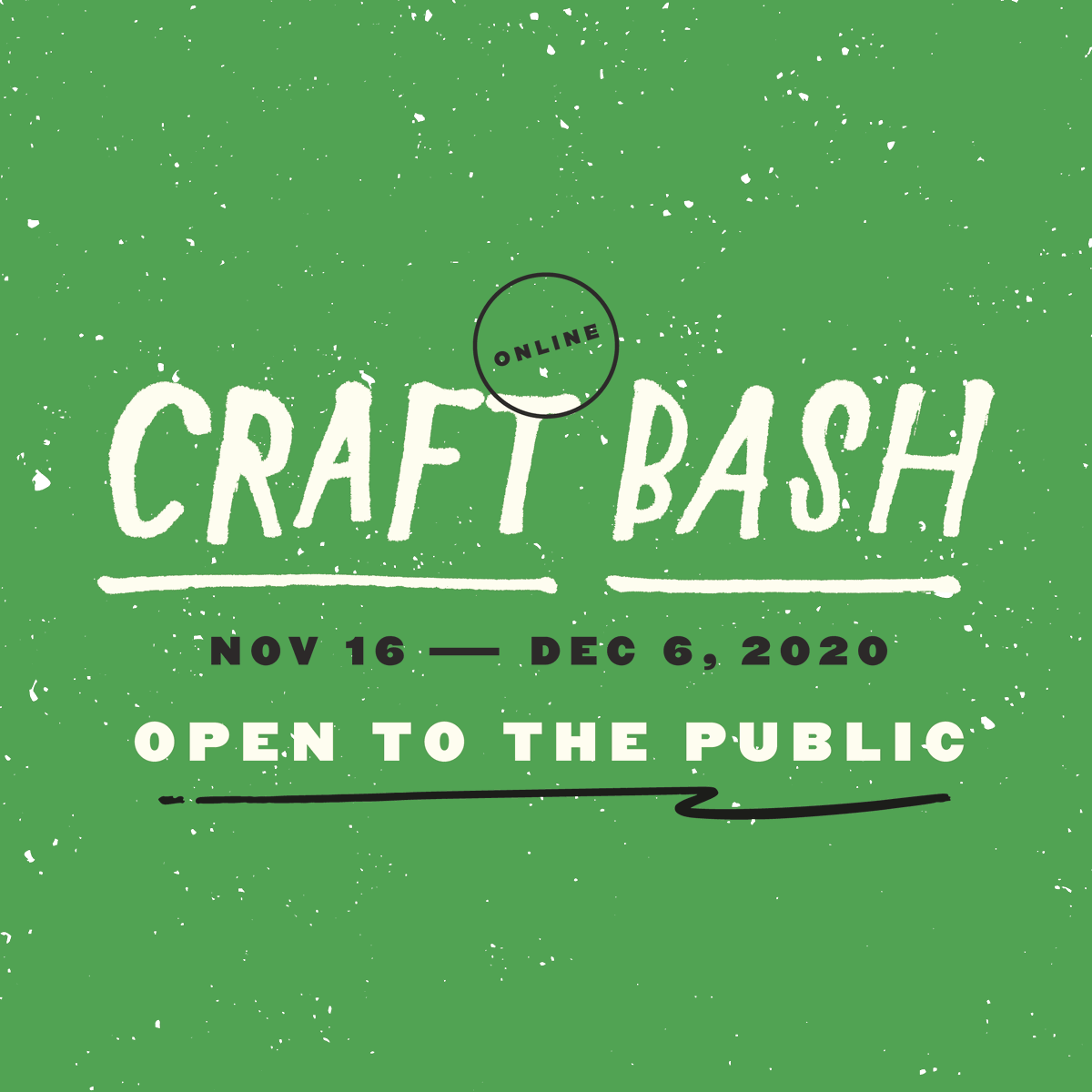 craftcouncil's tweet photo. Craft Bash is now open to all! 💚 Explore our themed collections! Giving handmade &amp; supporting independent craftspeople is a revolutionary act this holiday. 2020 needs a little thoughtful giving. https://t.co/W57r50rkoR
#craftbash2020 #handmademarket #handmadematters #makermade https://t.co/J8tRZDlwY0