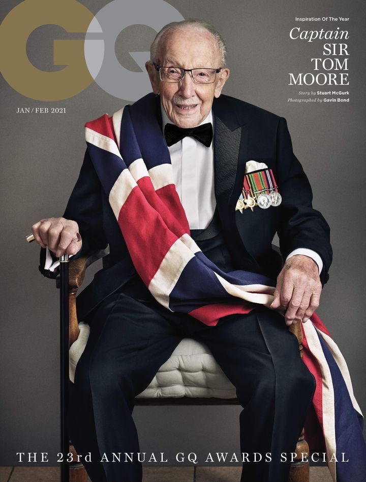 What a total legend! Captain Sir Tom Moore makes the front cover of <a href="/GQMagazine/">GQ Magazine</a>.The epitome of living your life fully with grace and gratitude. 
#staypositive #leadership #motivation #resilience #stayactive #business #inspiration
