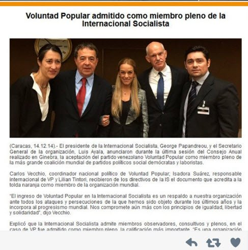_Noel_Pereira2's tweet photo. ¿Estos son bobos o se hacen? o descubrieron el agua tibia 
VP y todos su banda es socialista https://t.co/bxluJ6Qbbd