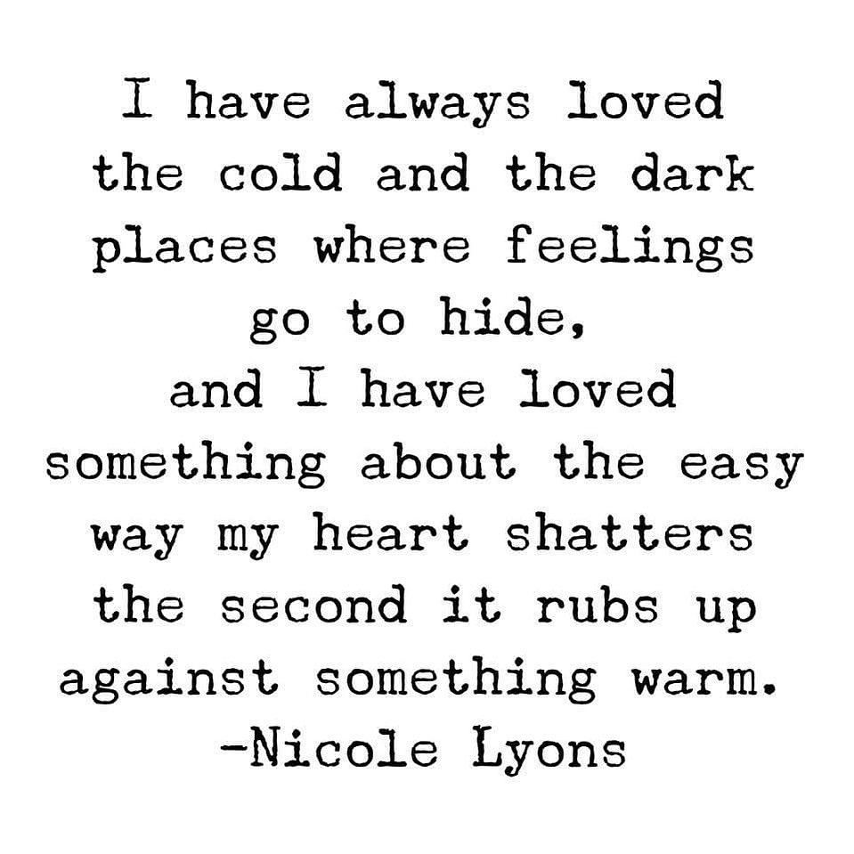 LaurieSahli's tweet photo. ๐๐๐ Reposted from @nicolelyonspoetry #poetry
#nicolelyonspoetry
#nicolelyons https://t.co/SpnGuKcAth