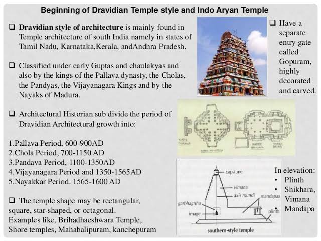 Dravidian style structure * (10/n)