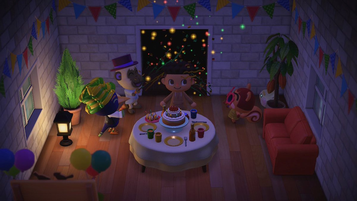 BKResRep's tweet image. Highlights from the birthday of an Island Resident Representative. Feeling loved by the folks on my island today!!!