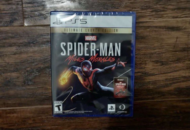 accountpluggg1's tweet photo. Ps5 and Spider-Man never used/DM FOR PRICE‼️ https://t.co/pOpsdWov8Z