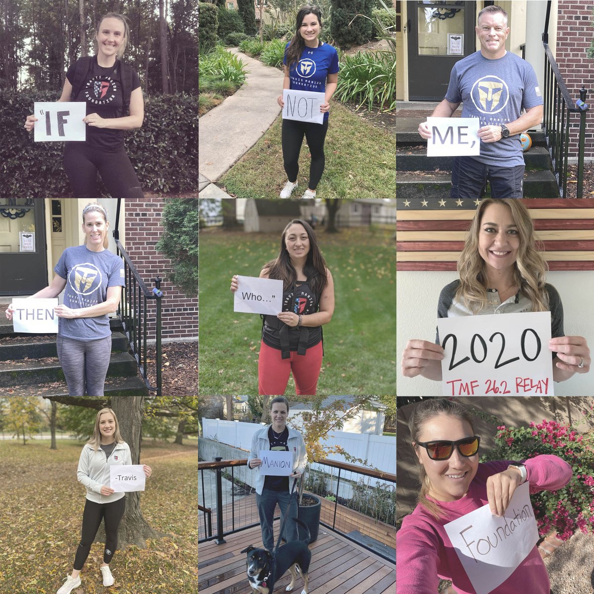 TMFoundation's tweet photo. βParticipating in the virtual relay is one of the many ways TMF is uniting not only our communities during these tough times, but our staff as well. Working together for a common purpose, no matter our distance is at the core of our mission!β -Morgan Bryan https://t.co/8mD9jIweqv