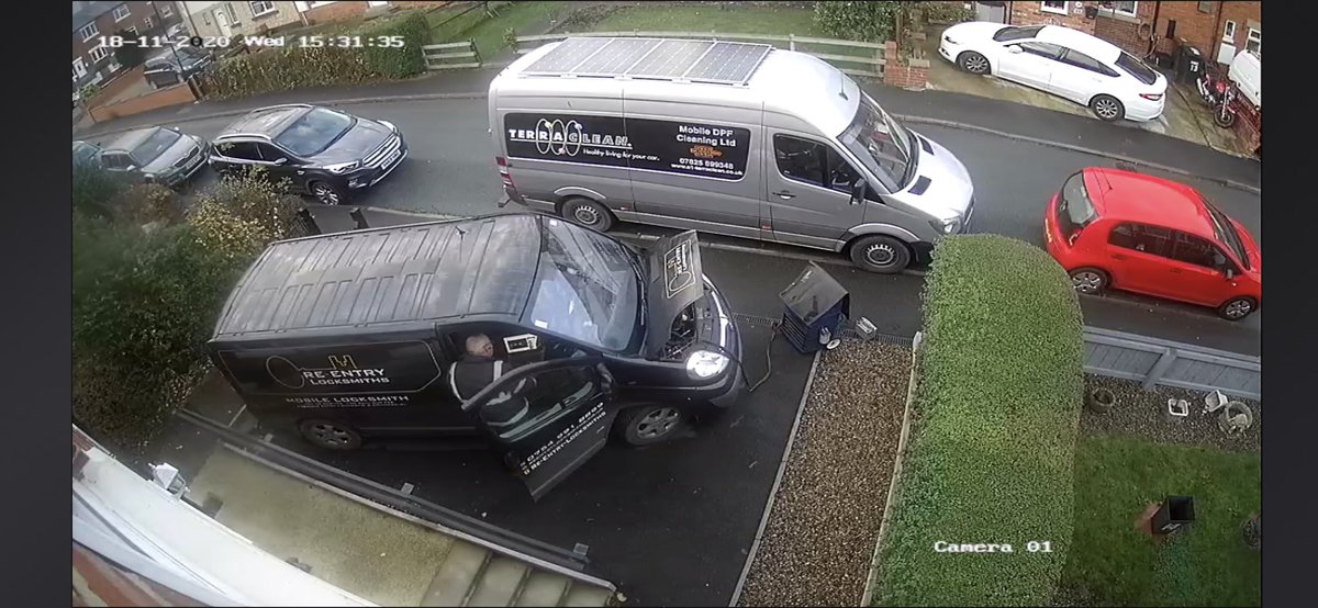 ReLocksmith's tweet image. Bit of a pamper day for the van, TerraClean service. #PreventativeMeasures