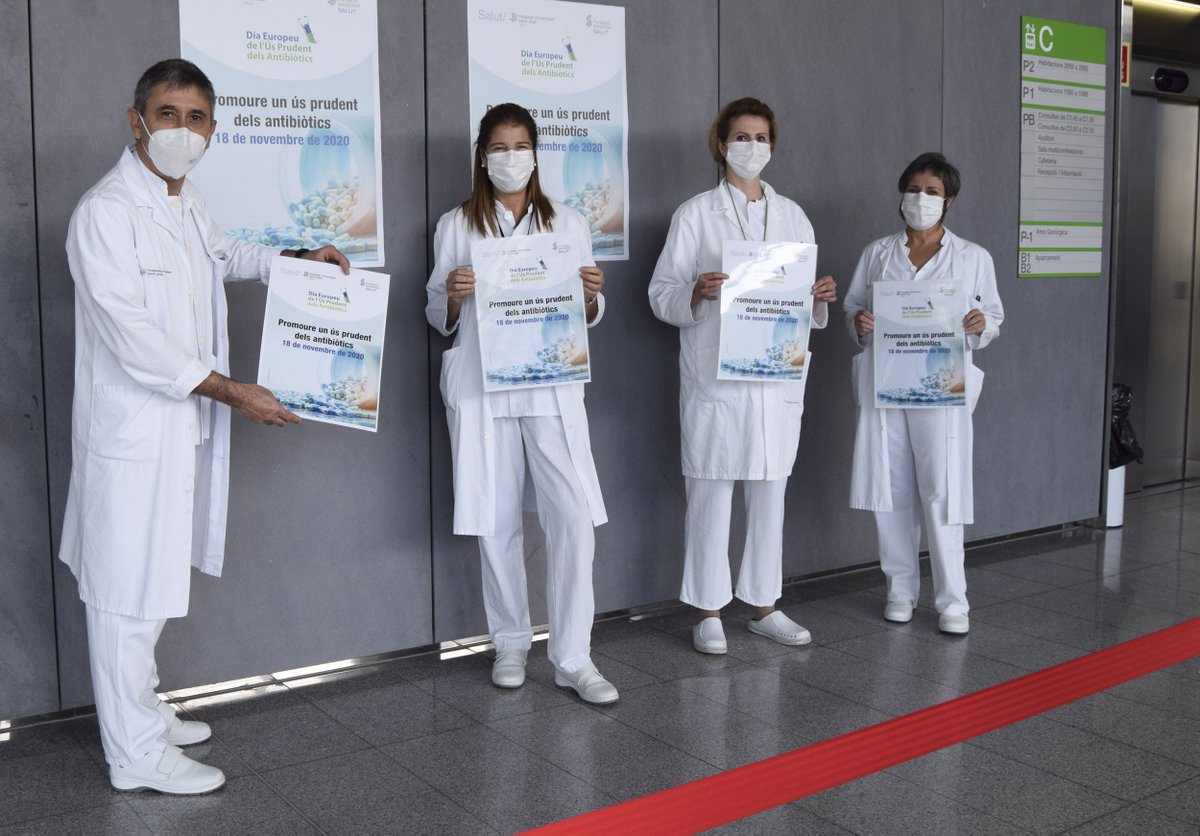 HospitalReus's tweet photo. Coincidint amb el Dia Europeu de l'Ús Prudent dels #Antibiòtics, 💊⚠️ l’@HospitalReus recorda que són una excel·lent arma terapèutica, però mal utilitzats comporten conseqüències negatives, tant per a la salut individual com per a la salut pública #EAAD #ResistènciaalsAntibiòtics https://t.co/Q8sqD1chTQ