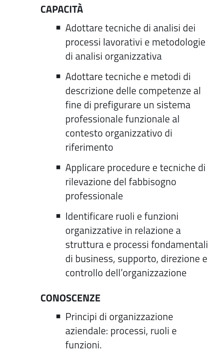 cornisara's tweet photo. Esempio individuato nel Sistema regionale delle qualifiche dell'Emilia-Romagna: Tecnico nella gestione e sviluppo delle risorse umane. 
Qui il dettaglio della qualifica👇 
https://t.co/Bz2DFYAf4r https://t.co/ksYqorDhKy