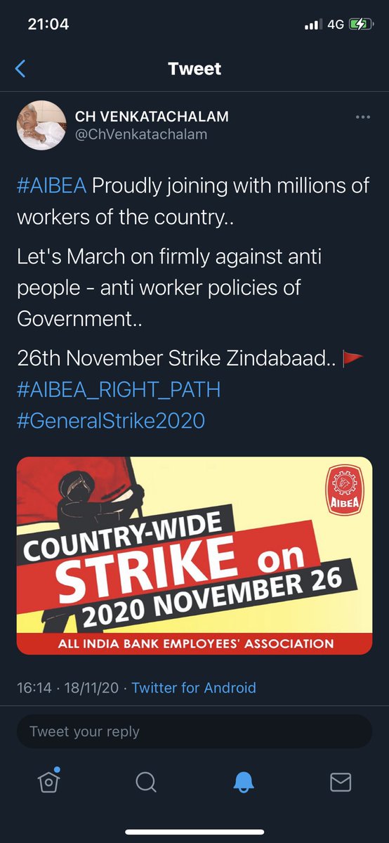aamadmireviewer's tweet photo. Another joke .... he is so funny...
@rti_we @WeBankerGujarat @Bankers_We #SayNoToLevy #QuitUnionMovement https://t.co/C9zrHZCI3n