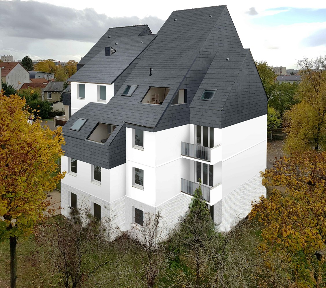 MancelleH's tweet photo. 🚧 Réhabilitation de 36 logements de la Résidence Honoré Daumier. Au programme : amélioration thermique et réhabilitation intérieur et extérieur. Une opération financée en partie par ANRU, avec le soutien de @ofcourselemans. Fin des travaux prévus pour le 2ème semestre 2021 https://t.co/68SApCdA38