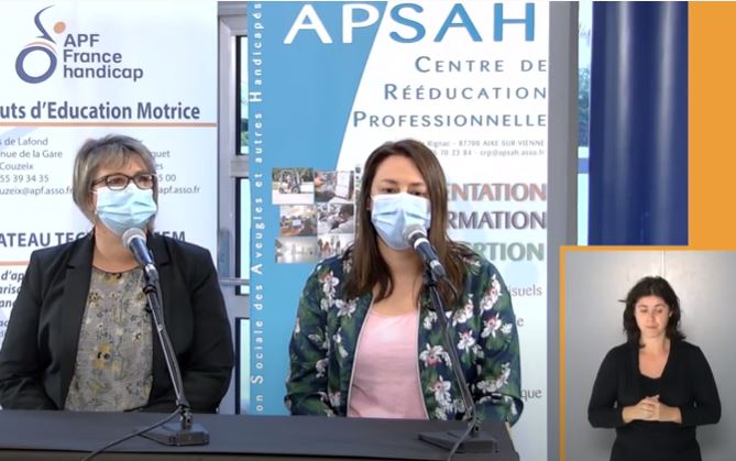 apsahasso's tweet photo. C'est tout nouveau !
La #MDPH87 lance sa chaine #Youtube avec des vidéos axées sur le parcours des P.H.
👀l'intervention de nos pros. dans l'émission "Formation et emploi : quelles compensations pour le handicap sensoriel ?" animée par @BrunoGadras 👇
https://t.co/jQiDSPSBfo https://t.co/G430e4WPPZ