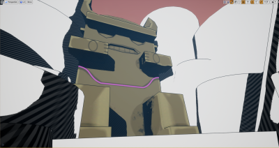 CharlotteLBeal3's tweet photo. Really liking how this is turning out! 😄 @TyremanBen @JordanEady62 @CharlieClarkDev @ConorCliffe @bethmurc_art @UkieStudents #raisethegamejam #gamedev #conceptart #3Dart https://t.co/hAGzFT0IQK
