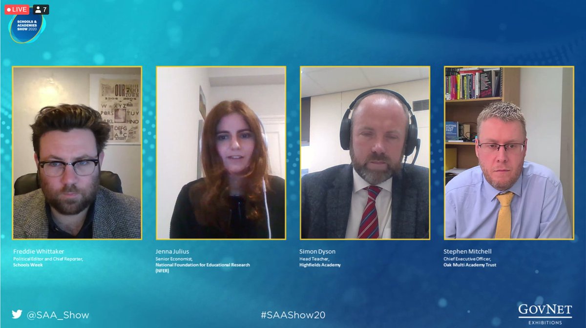 SAA_Show's tweet image. Final Session Of Day 2! 'The Permanent Funding Crisis' with @FCDWhittaker, @JuliusJenna, Simon Dyson and @ImSteveMitchell!

#SAAShow20