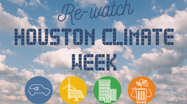 GreenHoustonTx's tweet photo. Did you miss #HoustonClimateWeek or would like to re-watch the dynamic sessions that took place? Please click here to view the #HCW library of session recordings: https://t.co/B9iEDMGI0X
@houmayor @HoustonTX #HoustonCAP #Sustainability https://t.co/F6wIoBa1S0