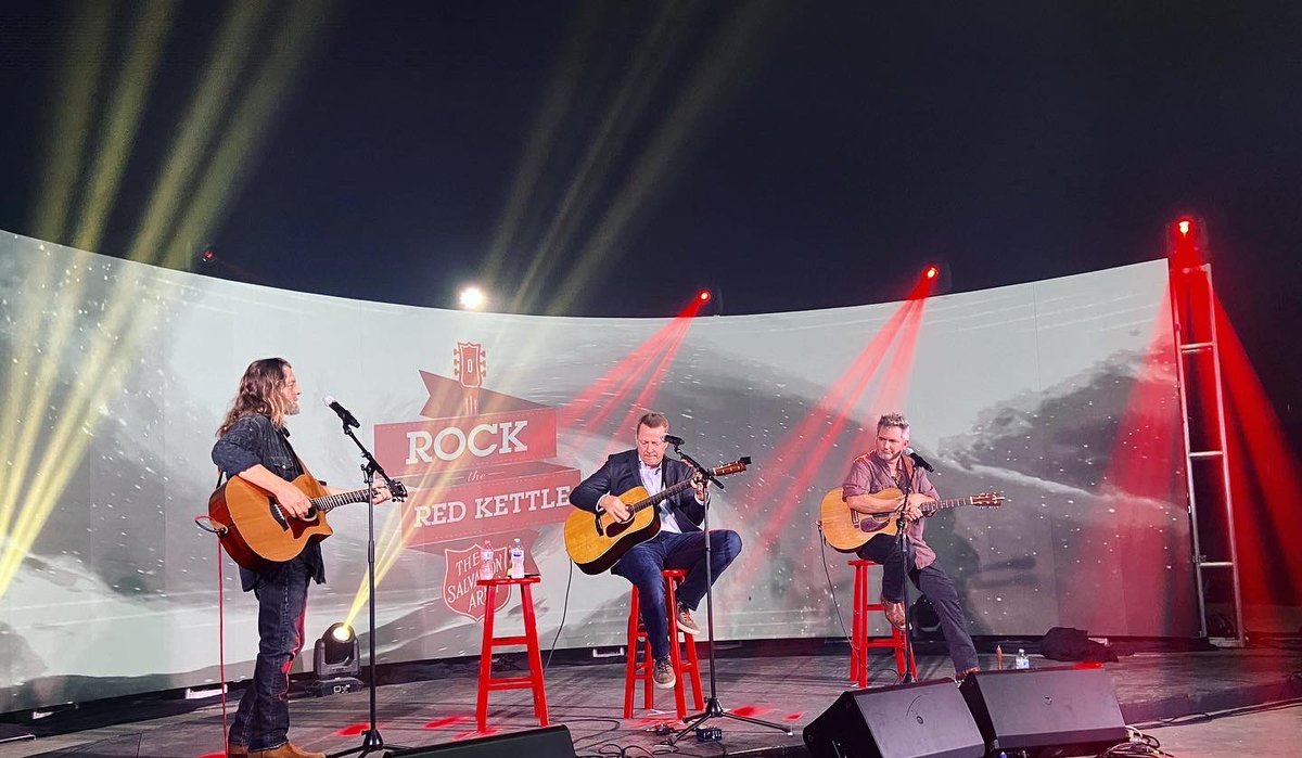 ATXEventSystems's tweet image. Did you Rock the Red Kettle with us? ATX Event Systems enjoyed being able to produce and livestream the virtual flagship event for @SalArmyAustin to raise funds during this year’s holiday period. Rock on and head on over to their page to donate!
