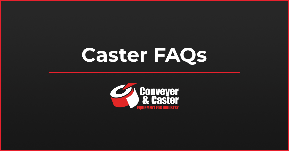 Conveyer & Caster tweet media