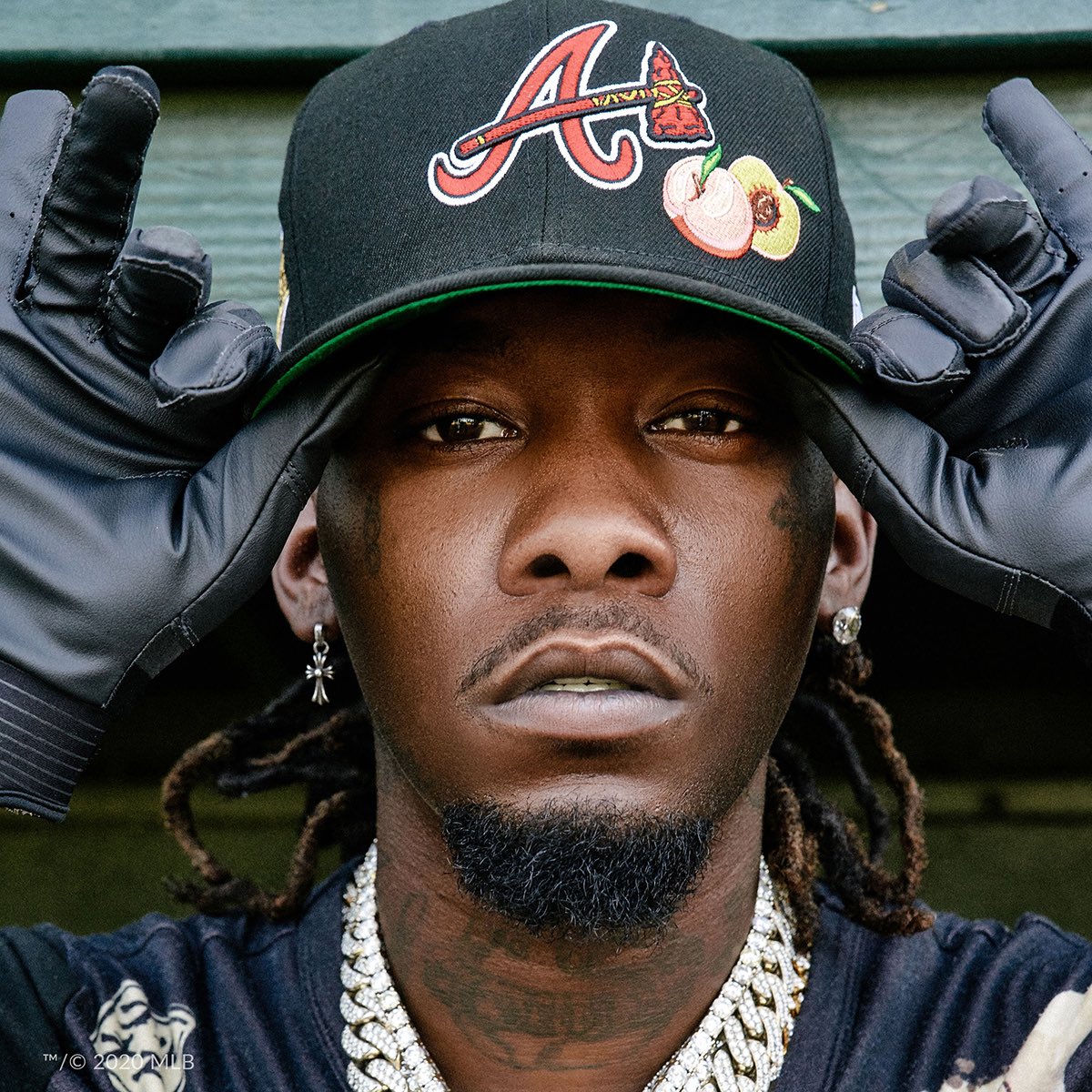 Atlanta Braves Blue 59FIFTY Fitted Hats 