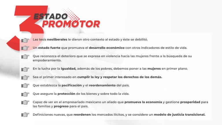 MujeresRSPCol's tweet photo. Eje número 3 Estado Promotor  @RSPorgMX https://t.co/wjOCy5bJpg