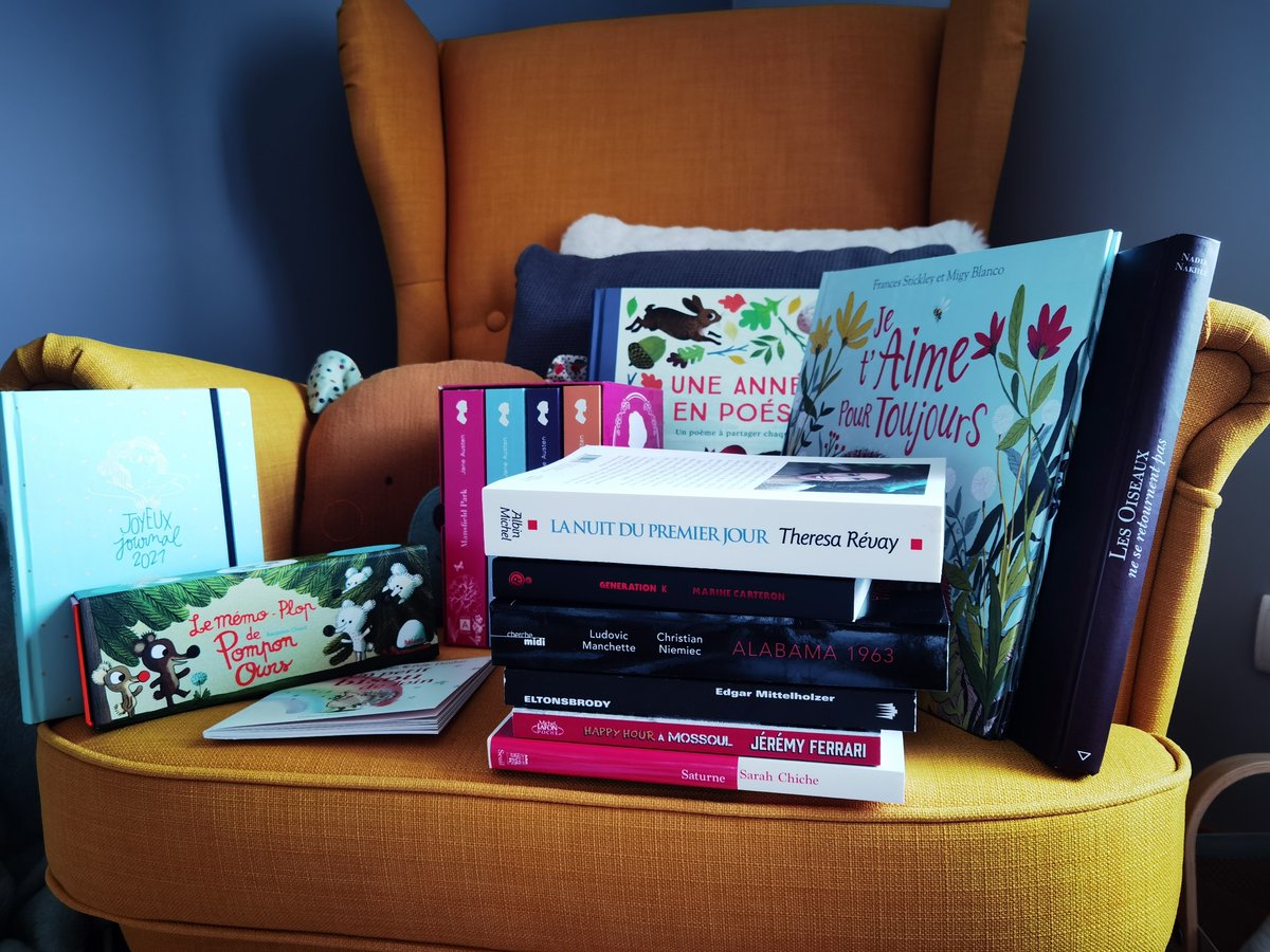 LibrairiedeNo's tweet photo. [Acquisitions] Achats de styles bien différents ! 
Quel plaisir de reprendre les vidéos en vous montrant mon craquage livresque ! 

#jesoutiensmonlibraire 

J'espère que ça vous plaira ☺️

⬇️

https://t.co/fjoDOizBGU https://t.co/xKalggBrHc