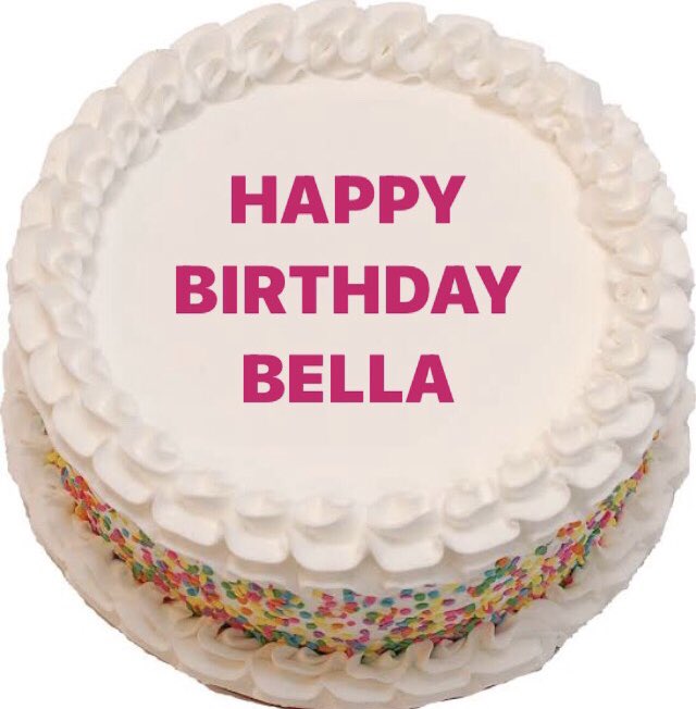 cupidxjay's tweet photo. — happy birthday bella ! hope u like my cake teehee i made it with love and care 😽 rave and dc tayo tom oki? ilysm, to more kalokohans with u and gsspn !! 

@yangwonflwr #BELLA_BIRTH #BELLADAY #BELLAT 🤍 https://t.co/ASZTdHMg3A