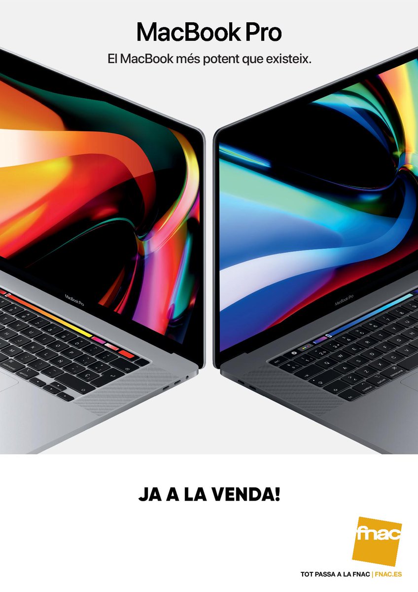 Novetat <a href="/Fnac_CAT/">Fnac CAT</a> a #FnacGirona ⚡️
#espaigirones #espaisoberts #espaisegurs