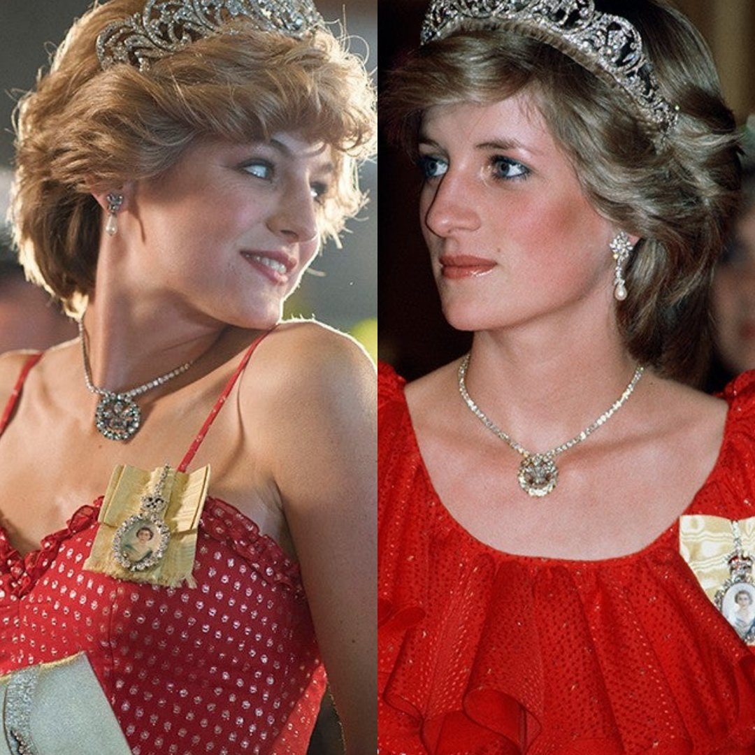 netflixreviewTH's tweet photo. นี่คือความปังของการแคสนักแสดง The Crown #ซีซั่น 4 เจ้าหญิงไดอาน่า รับบทโดย 'เอ็มม่า คอร์ริน' (Emma Corrin) กับเจ้าหญิงไดอาน่าตัวจริง 

#NetflixTH #TheCrownSeason4 https://t.co/L9RLUYZ2m4