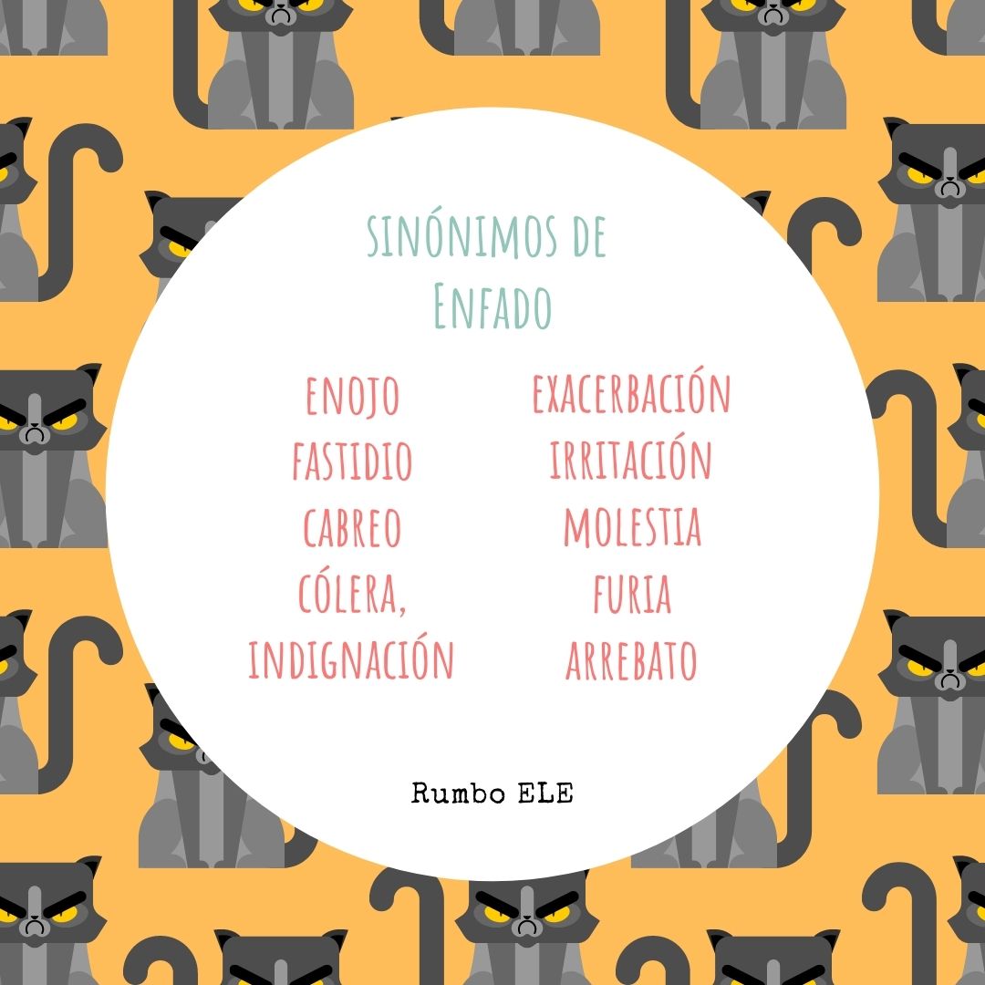 Hoy compartimos esta infografía sobre sinónimos de enfado. Además de ampliar vocabulario, mejora la conciencia semántica y la fluidez.
.
#learnspanish #aprendeespañol #imparalospagnolo #spagnoloonline #spanishonline #españolonline #cursosdeespañol #corsidispagnolo #spanishcourses