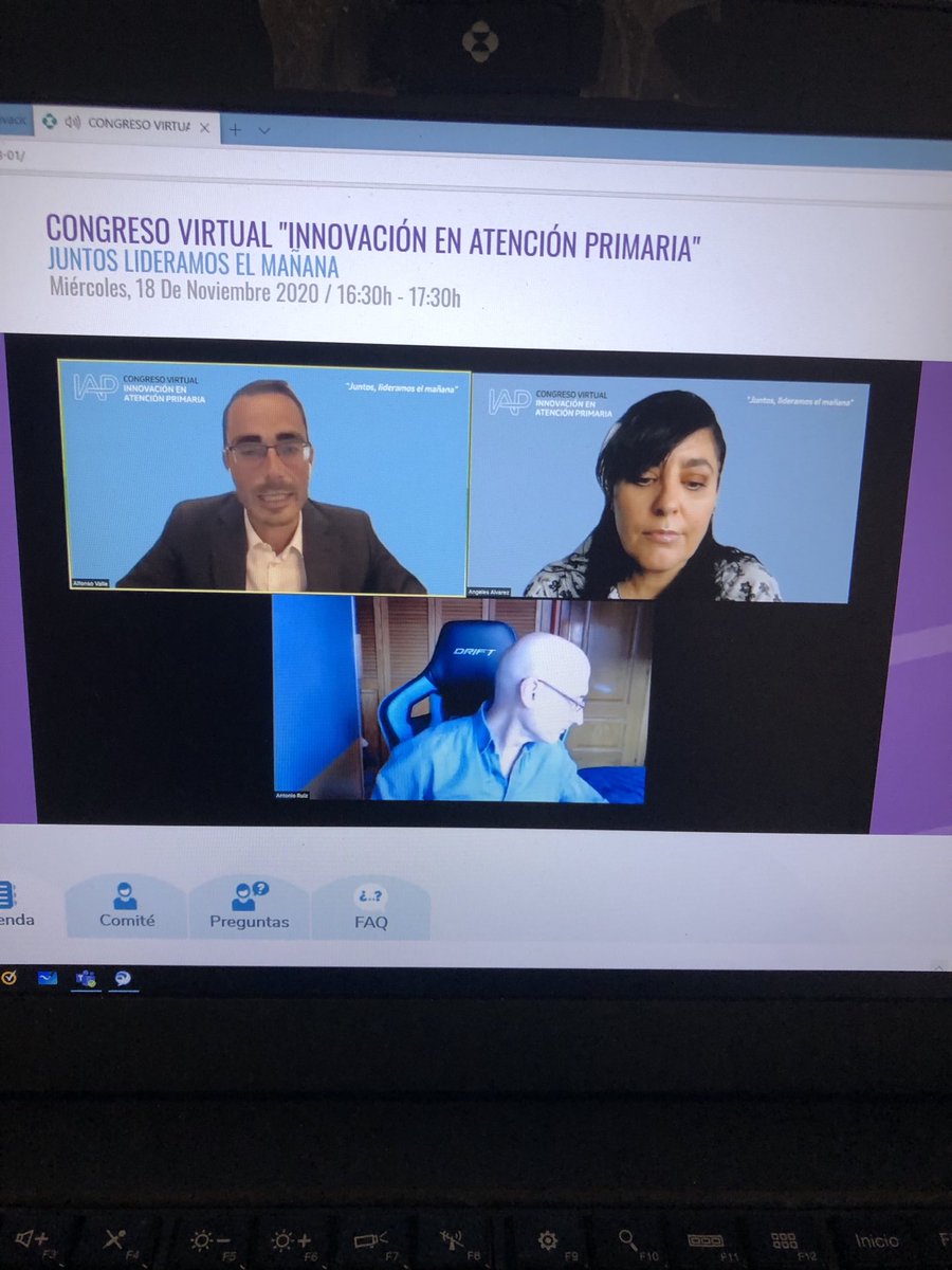 Alf1687BV's tweet photo. Se inician las sesiones del día 18 N con una interesantísima mesa: Qué necesitas de mi? Cómo la tecnología nos debe ayudar en la continuidad asistencial en el mundo cardiovascular https://t.co/otm8kSjwpC