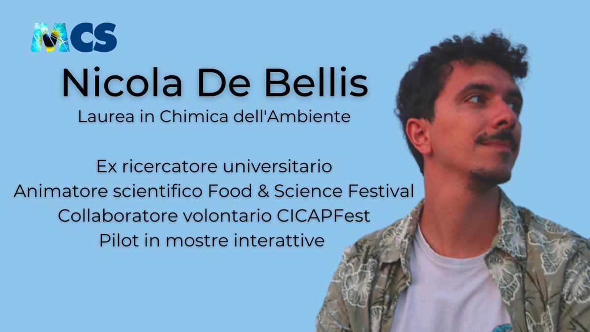 MCS_Sissa's tweet photo. #MCSPeople

@Nicodebb 
 
📍Torino 

🎓Chimica dell'Ambiente @unito 
 
"Ho deciso di iscrivermi al master perché voglio farne la mia professione e credo davvero che questa sia la strada migliore" 💬 https://t.co/sAW2Ix7glU