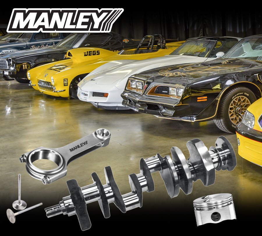 JEGSPerformance's tweet photo. How is your engine rebuild coming ? When its time for new internal parts @ManleyPerf has everything you need to have your engine fresh in no time! Start shopping NOW!! https://t.co/ehw0Zj1iYx
#JEGSsince1960 #manleyperformance #engines #rebuild #hotrod #jegs https://t.co/8Ojylfeb0K