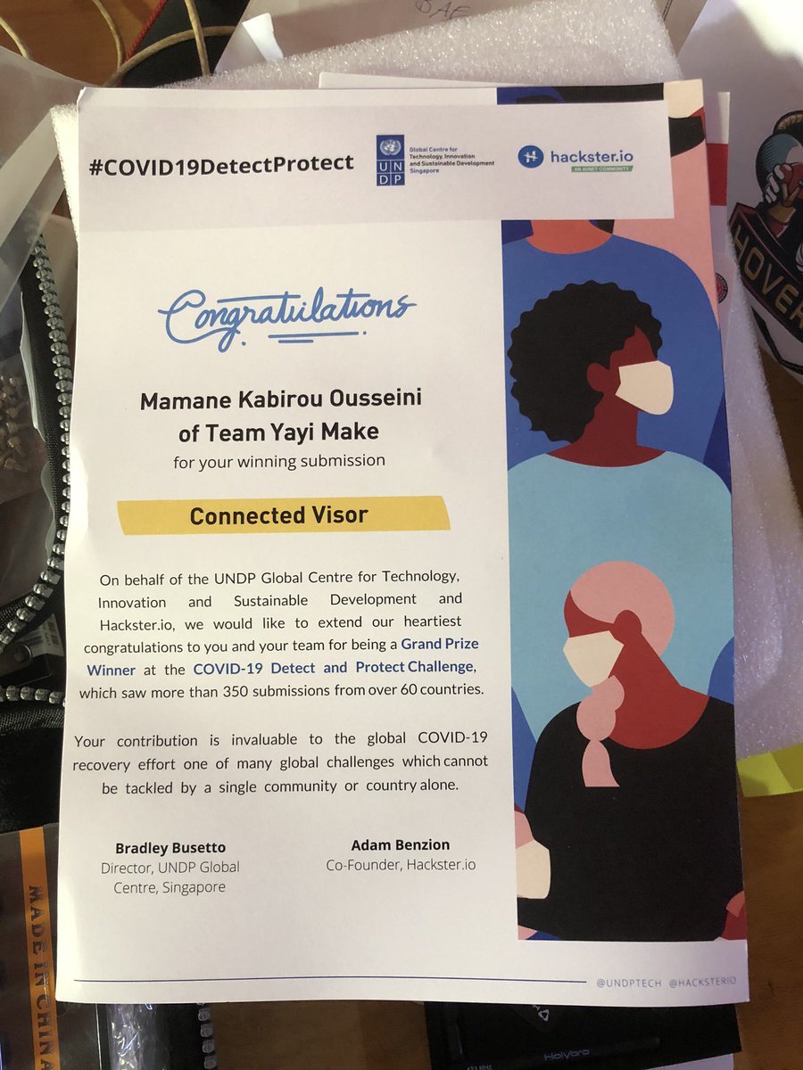 Likitacare's tweet photo. Thanks @Hacksterio , @UNDP , @UNDPtech 
#COVID19DetectProtect https://t.co/CHgYqhgRgA