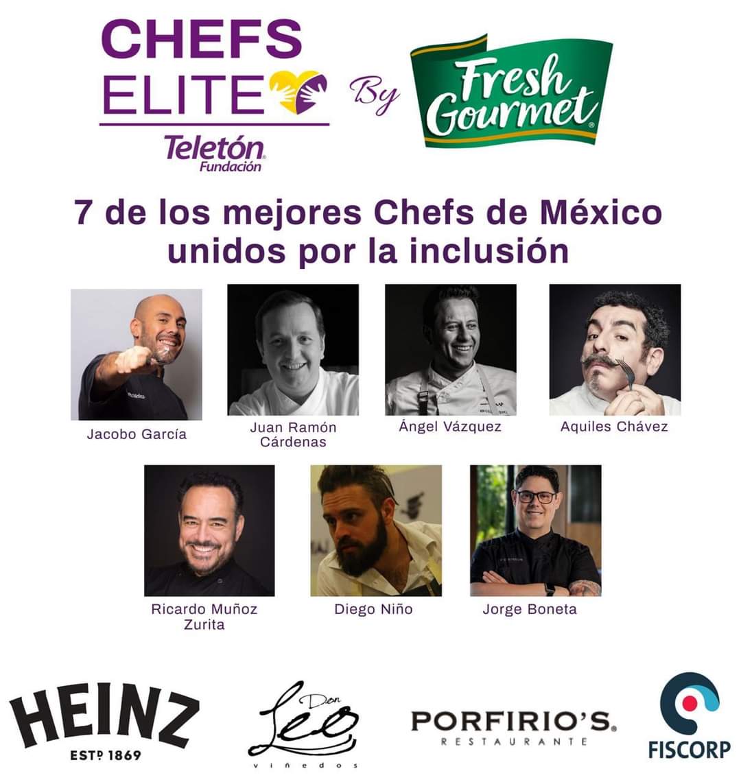 CRIT Aguascalientes (@critags) on Twitter photo Chefs Elite por Teletón by Fresh Gourmet. Inscríbete: Da clic en el siguiente link bit.ly/ChefsEliteporT… Para mayor información: sramirez@teleton-dgo.org.mx o mándanos un WhatsApp al 55 2619 7360 <a href="/Porfirios_Rest/">Porfirio's</a> #chefseliteporteletón #cocinandoconcausa #teletónsiemprecontigo Chefs Elite por Teletón by Fresh Gourmet. Inscríbete: Da clic en el siguiente link bit.ly/ChefsEliteporT… Para mayor información: sramirez@teleton-dgo.org.mx o mándanos un WhatsApp al 55 2619 7360 <a href="/Porfirios_Rest/">Porfirio's</a> #chefseliteporteletón #cocinandoconcausa #teletónsiemprecontigo