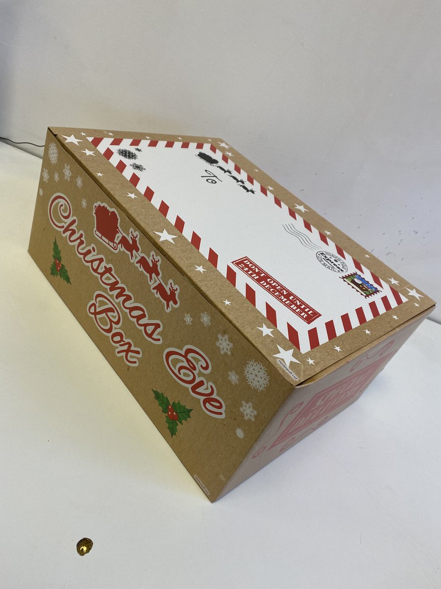 Christmas Eve Boxes have now arrived! Get your orders in to avoid disappointment, ages from baby to 12-13 year olds £20.00 per box. Get in touch to order yours 🎄