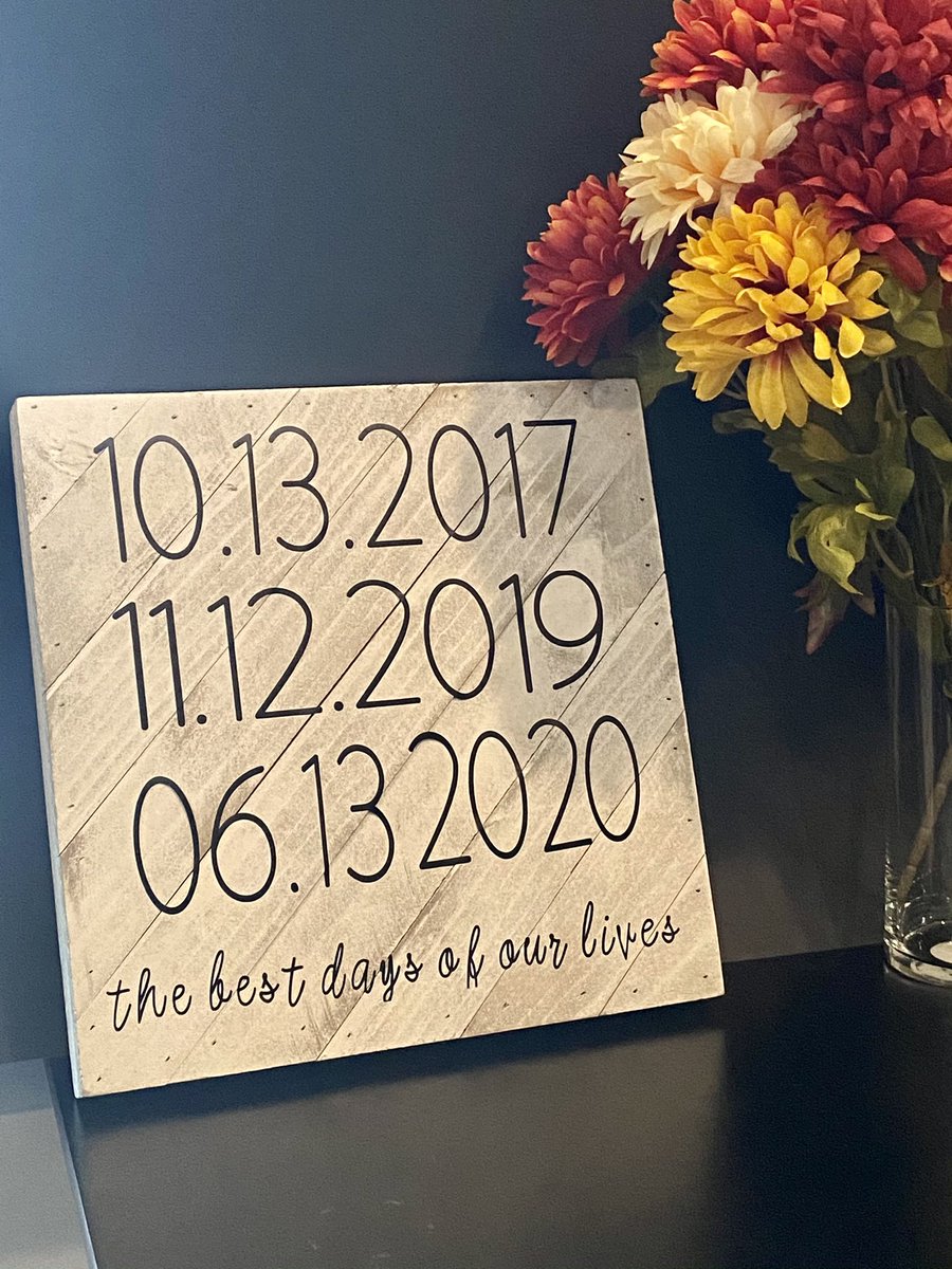allisonpasse's tweet photo. Hello! Do you need a personalized mug, or board or anything at all! Just in time for the holiday season, new babies, weddings, anything! Message me or follow the fb page Crafts by Annika! 💕 https://t.co/4JgmvJcLuB