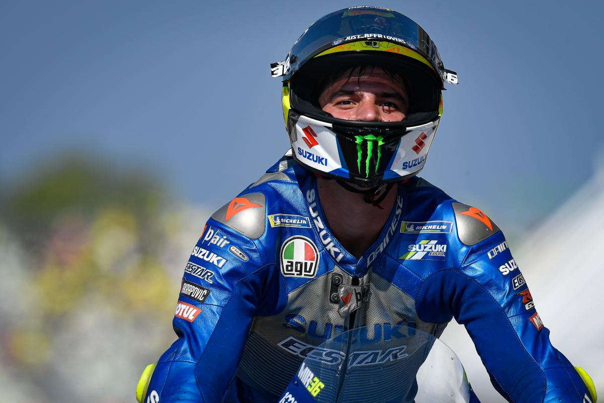 Then the results started to come! 3rd in the  #SanMarinoGP, 2nd in the  #EmiliaRomagnaGP and 2nd in the  #CatalanGP! Mir and Suzuki had hit their stride! 