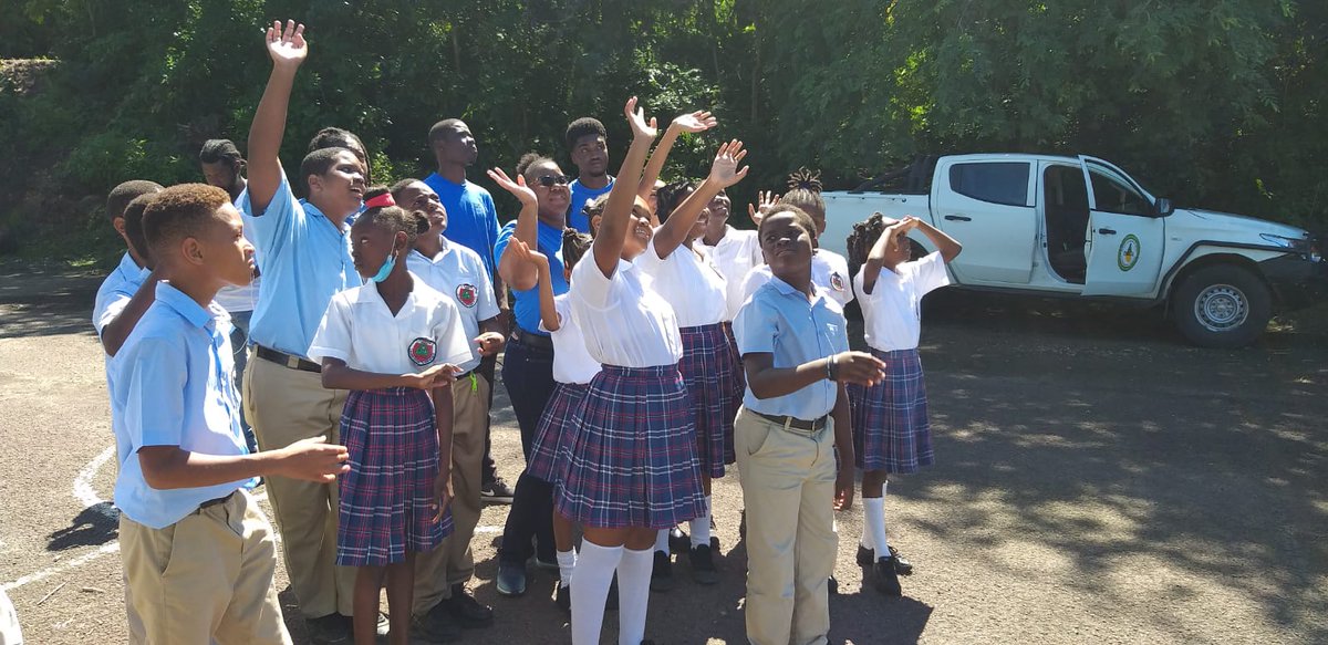 StAugustineMNI's tweet photo. GIS Mappiness
Today Geographic Information Systrm (GIS) Day. Thank you to @lavernr and her team for visiting the Grade 6 class and teaching us all about maps and the different technology and applications you use in creating them.
#staugustineprimary #GisDay2020 https://t.co/To36dTVlq0